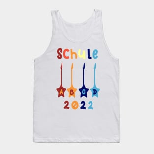 Schule 2022 ABCD Rockstar T shirt Tank Top